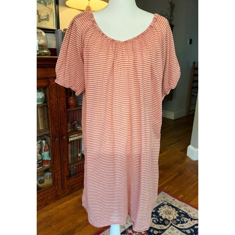 Garnet Hill Organic Cotton Shift, Size M